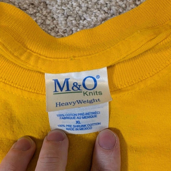 LSU 2004 Sugar Bowl T-Shirt XL Yellow Good Bayou Bengals National Champ - Picture 3 of 6